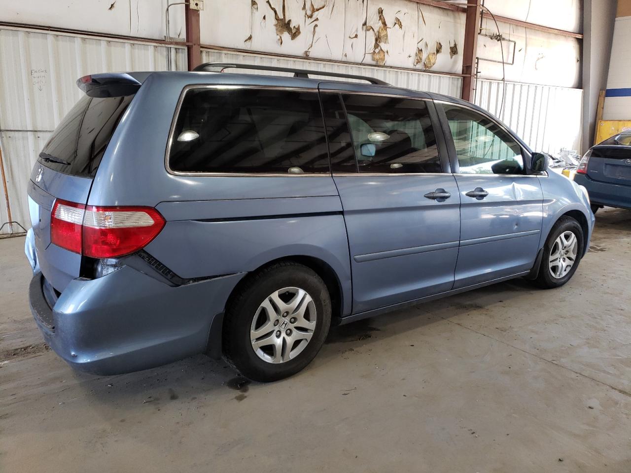 Lot #2786261364 2007 HONDA ODYSSEY EX