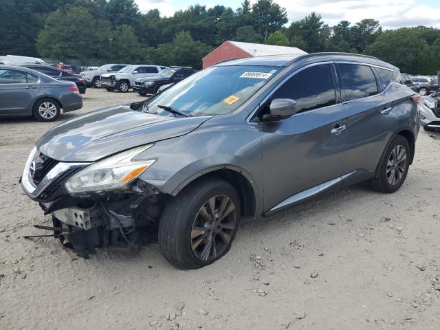 VIN 5N1AZ2MH7GN154655 2016 Nissan Murano, S no.1