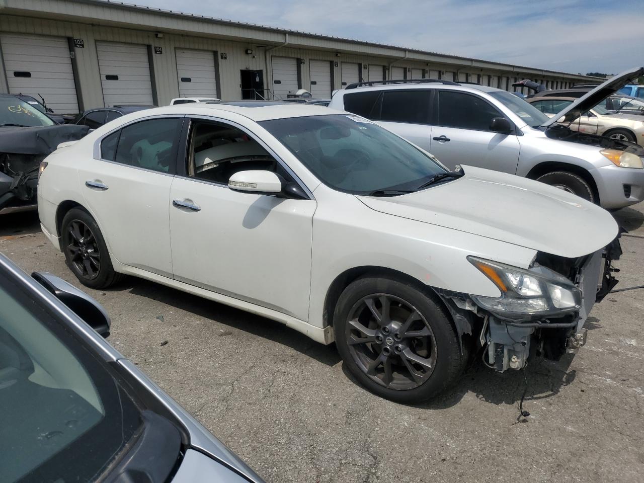 Lot #2921588756 2014 NISSAN MAXIMA S