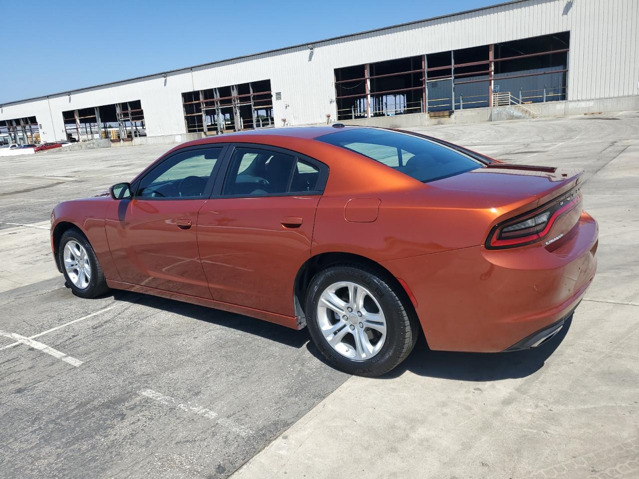 Lot #2765425422 2022 DODGE CHARGER SX