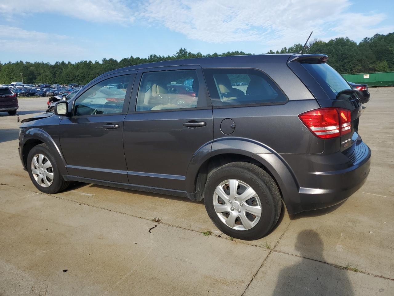 Lot #2969715278 2015 DODGE JOURNEY SE