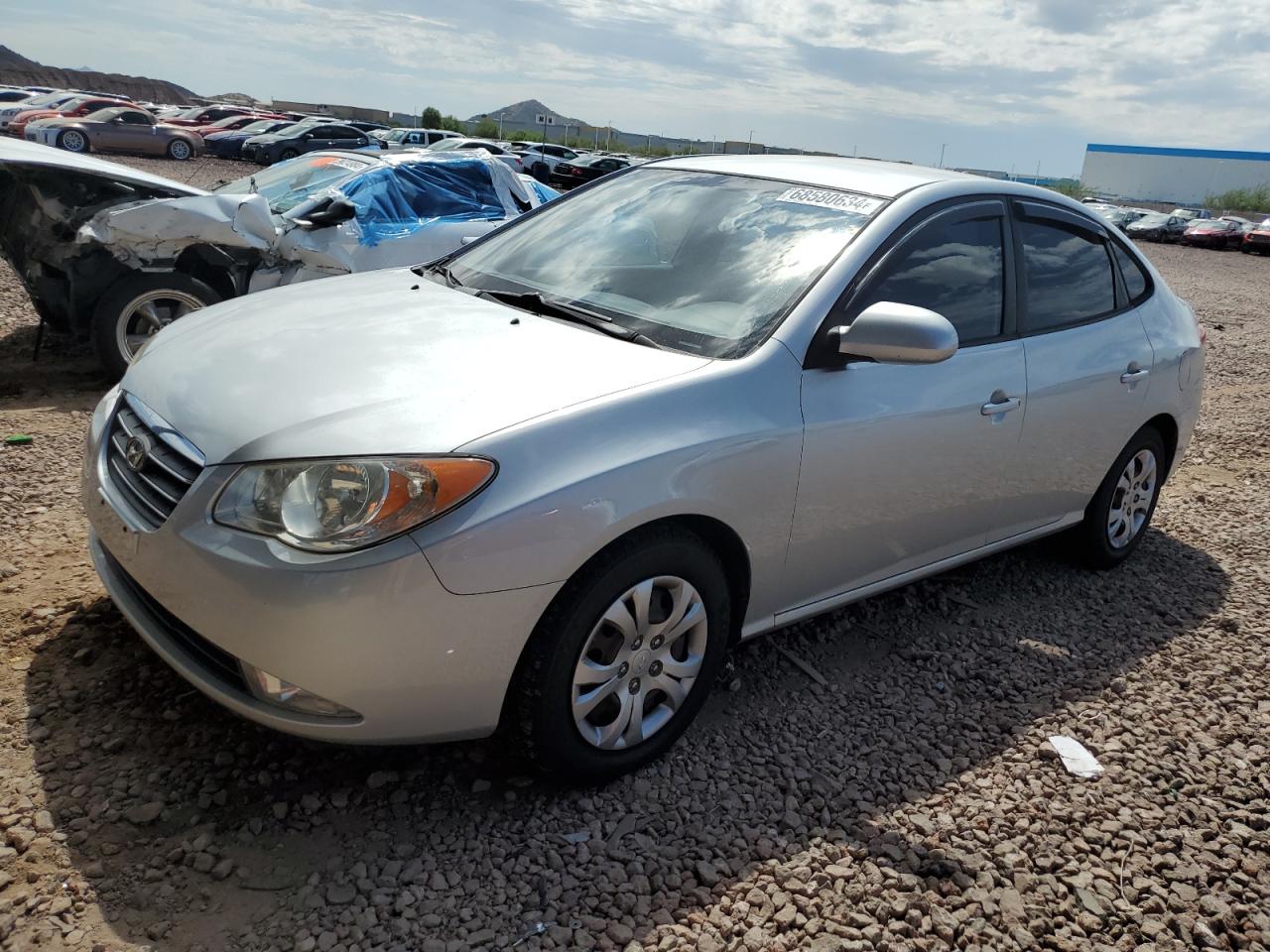 Lot #2994036979 2009 HYUNDAI ELANTRA GL