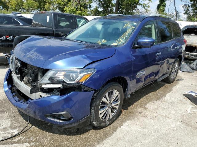 2020 NISSAN PATHFINDER - 5N1DR2CM6LC598370