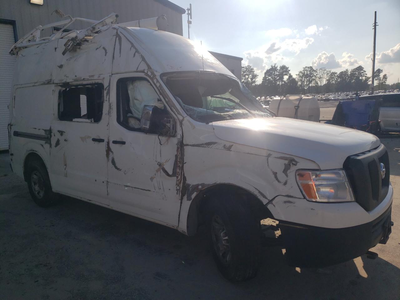 Lot #2786815481 2014 NISSAN NV 2500