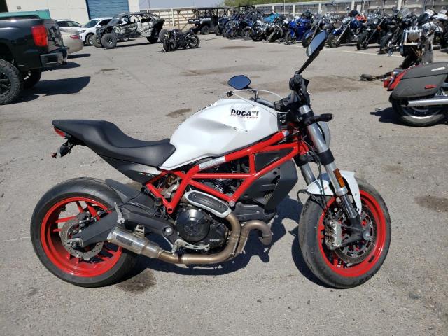 2017 DUCATI MONSTER 79 - ZDMMADBM1HB002074