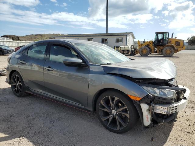 Vin: shhfk7h47ju213503, lot: 68769944, honda civic sport 20184