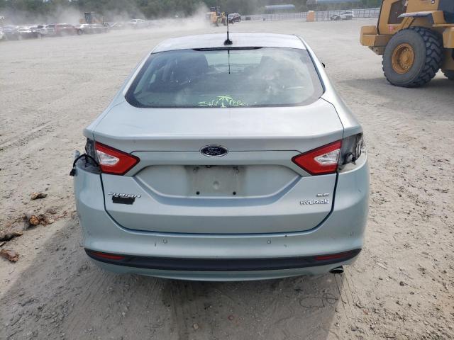 VIN 3FA6P0LU7ER146378 2014 Ford Fusion, Se Hybrid no.6