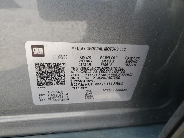 2023 BUICK ENCLAVE AV - 5GAEVCKWXPJ112644