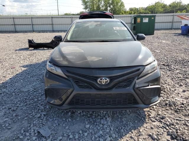 VIN 4T1G11AK2MU606444 2021 Toyota Camry, SE no.5