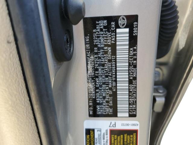 VIN 4T1BF1FK4HU689112 2017 Toyota Camry, LE no.13