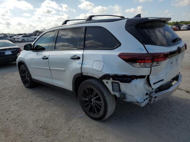 VIN 5TDKZRFH2KS331498 2019 Toyota Highlander, SE no.2