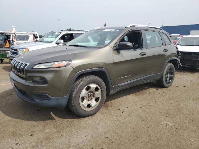 2015 JEEP CHEROKEE S - 1C4PJMAB6FW606802
