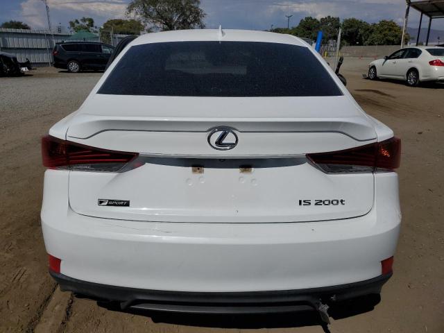 VIN JTHBA1D25H5040241 2017 Lexus IS, 200T no.6