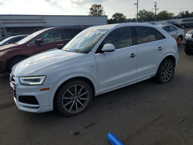 AUDI Q3 PREMIUM 2018 white  gas WA1JCCFSXJR031009 photo #1