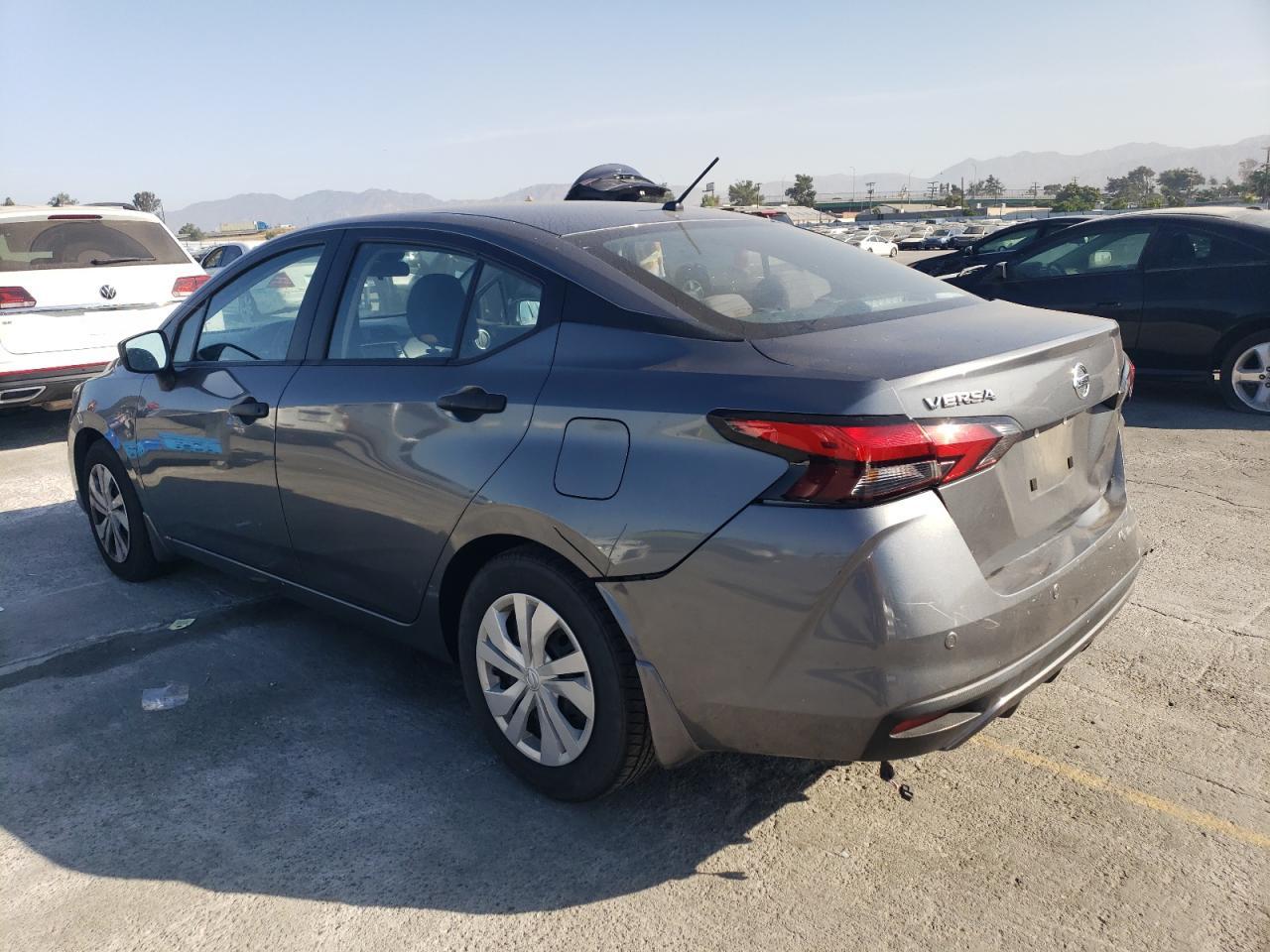 Lot #2989473571 2021 NISSAN VERSA S