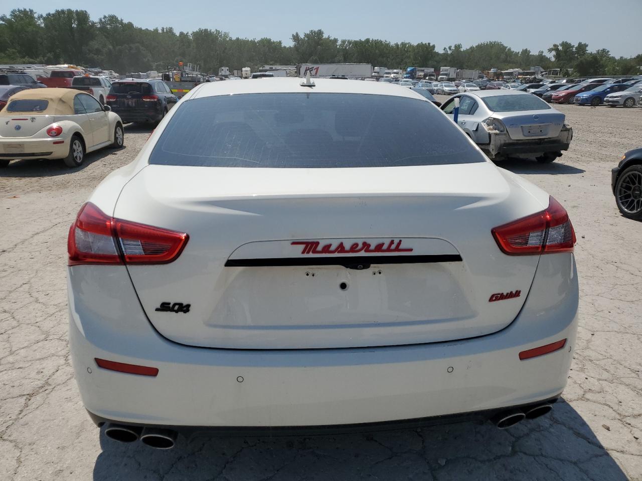 Lot #2821160630 2017 MASERATI GHIBLI S