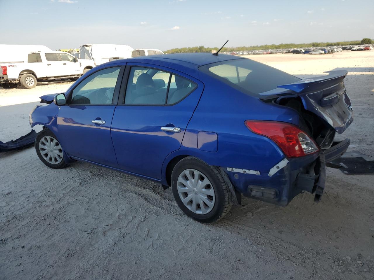 Lot #2940736352 2013 NISSAN VERSA S