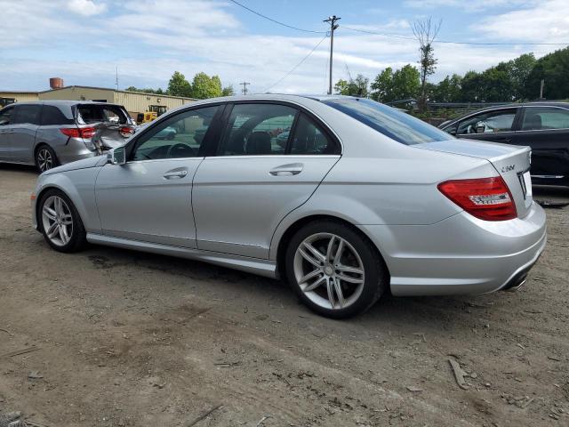 VIN WDDGF8AB4EA939381 2014 Mercedes-Benz C-Class, 3... no.2