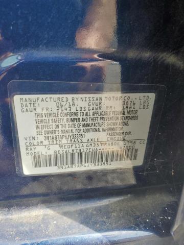 2018 NISSAN SENTRA S - 3N1AB7AP6JY333851