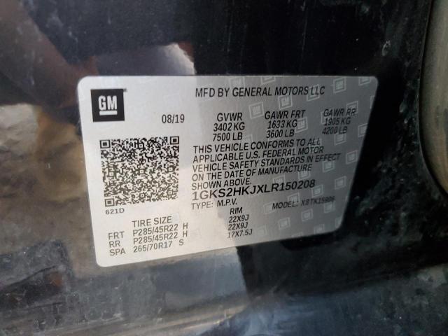 2020 GMC YUKON XL D - 1GKS2HKJXLR150208