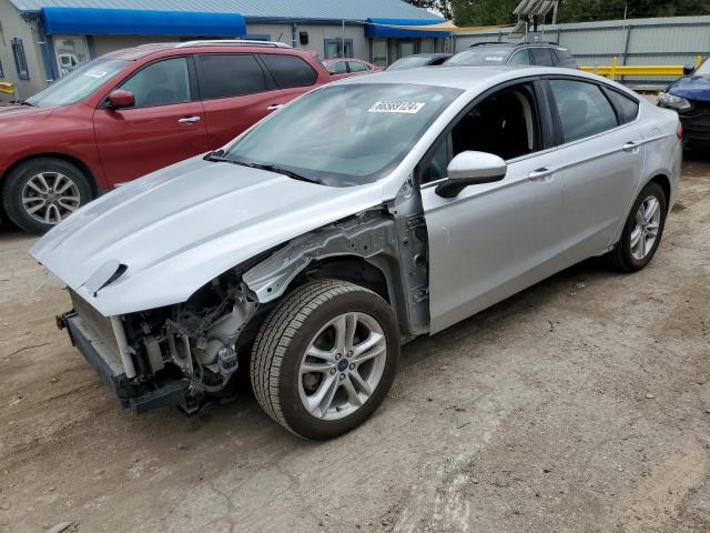 VIN 3FA6P0HD5JR184761 2018 Ford Fusion, SE no.1