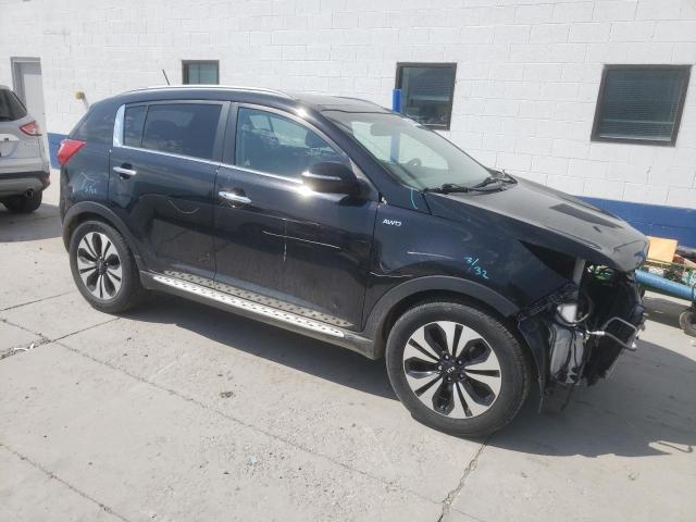 VIN KNDPCCA64D7517535 2013 KIA Sportage, SX no.4