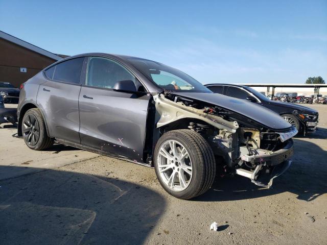 VIN 5YJYGAEEXMF230158 2021 Tesla MODEL Y no.4