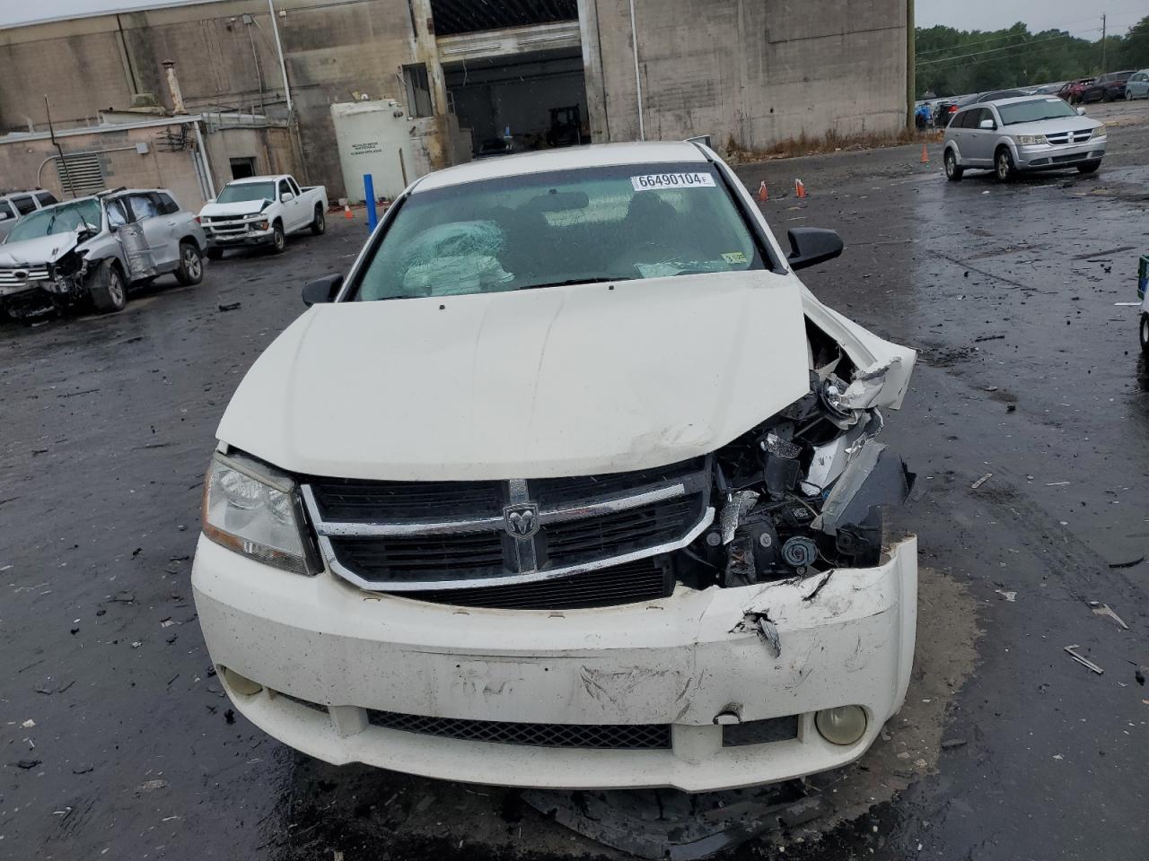 Lot #2952542366 2009 DODGE AVENGER SX