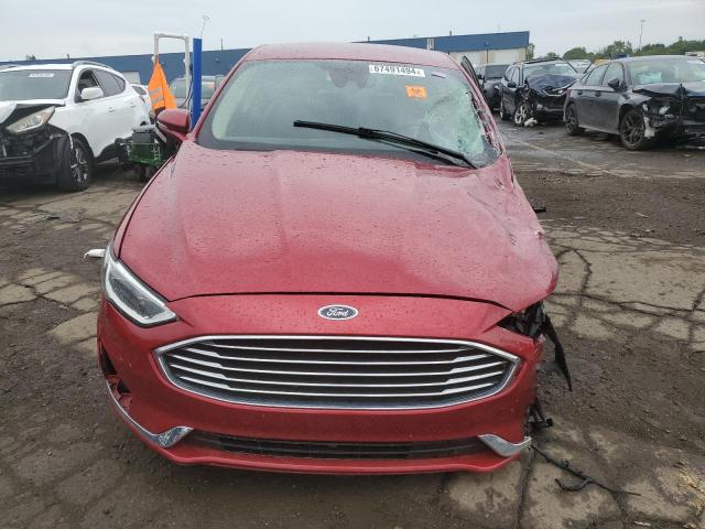 VIN 3FA6P0CDXLR120015 2020 Ford Fusion, Sel no.5