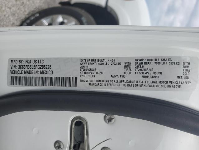 2024 RAM 3500 LIMIT 3C63R3SL6RG298226