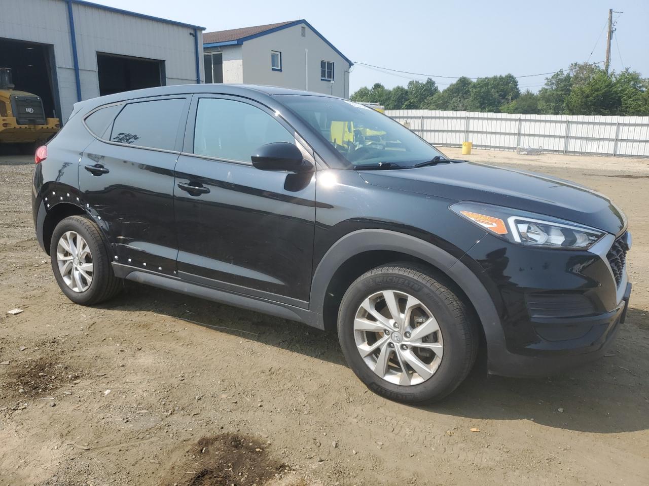 Lot #2902540912 2021 HYUNDAI TUCSON SE