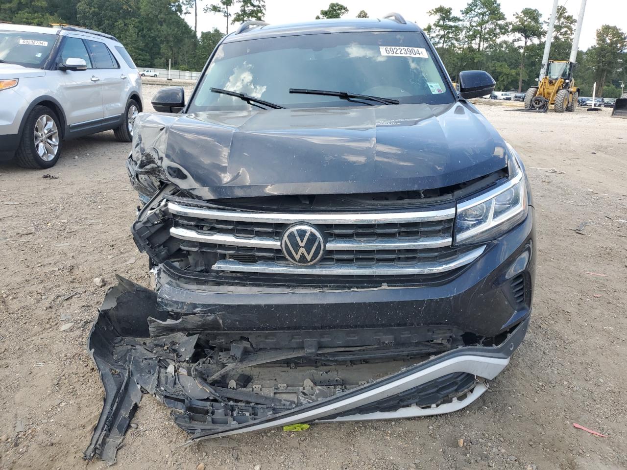 Lot #2986727254 2021 VOLKSWAGEN ATLAS SE