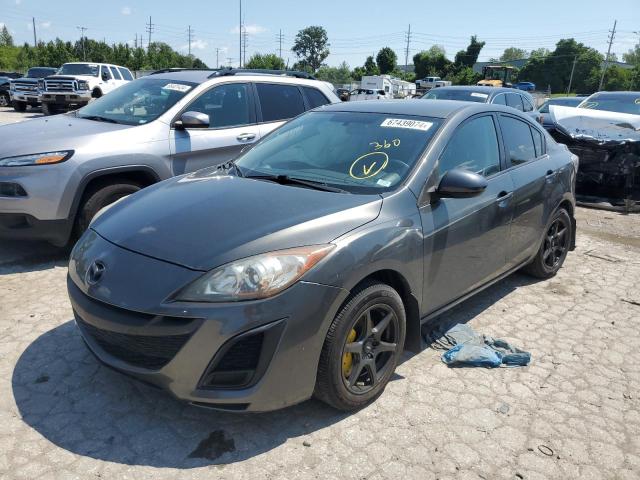 MAZDA 3 I 2011 charcoal  gas JM1BL1VF9B1405113 photo #1