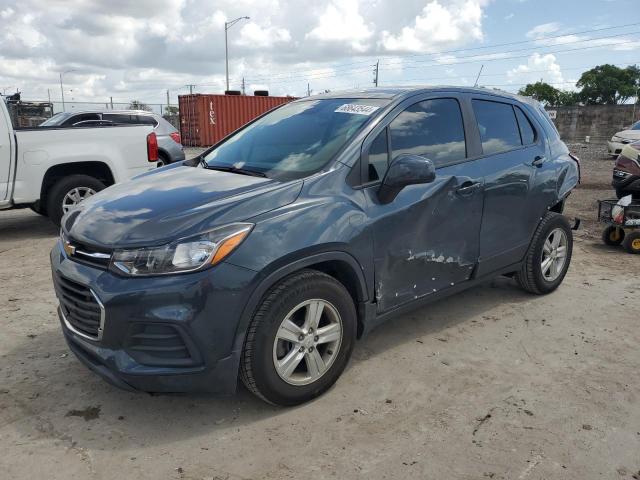 2021 CHEVROLET TRAX LS - KL7CJKSB8MB319416