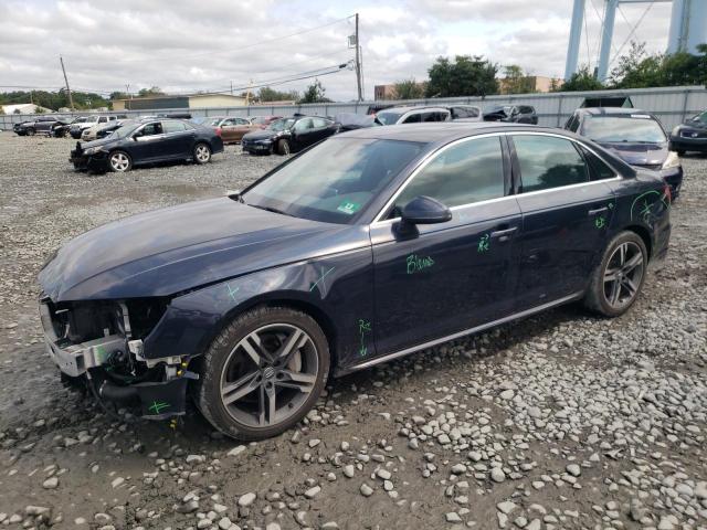 VIN WAUENAF4XJA086272 2018 Audi A4, Premium Plus no.1