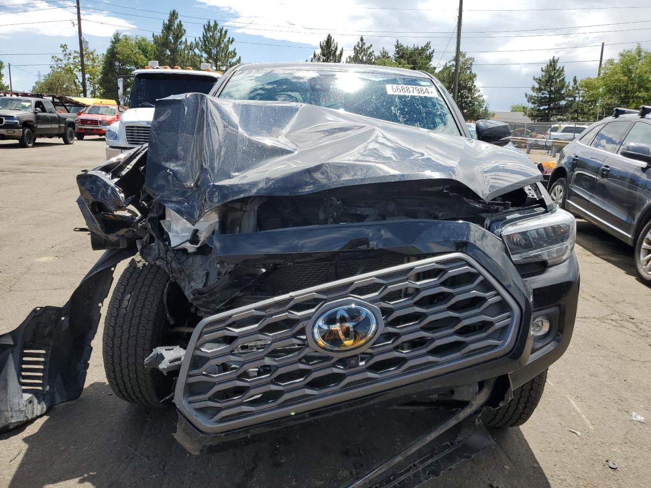 Lot #2926509385 2023 TOYOTA TACOMA DOU