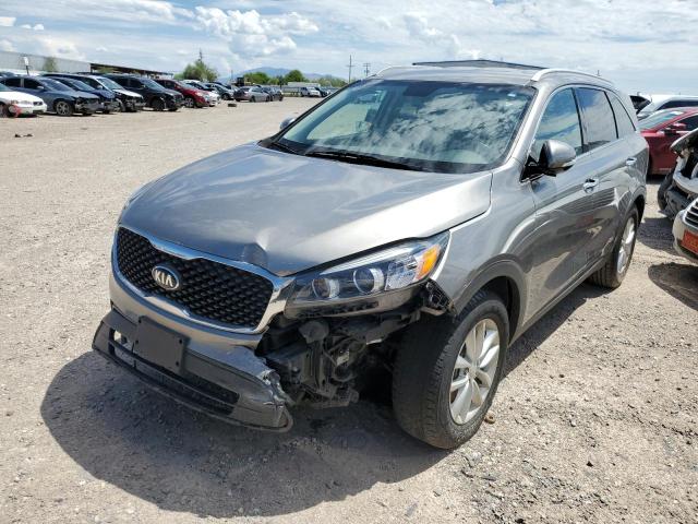 VIN 5XYPG4A56HG222401 2017 KIA Sorento, LX no.1