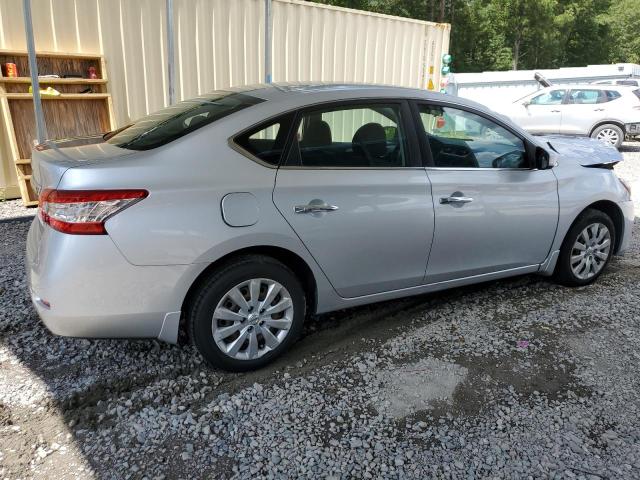 VIN 3N1AB7AP3FY250868 2015 Nissan Sentra, S no.3