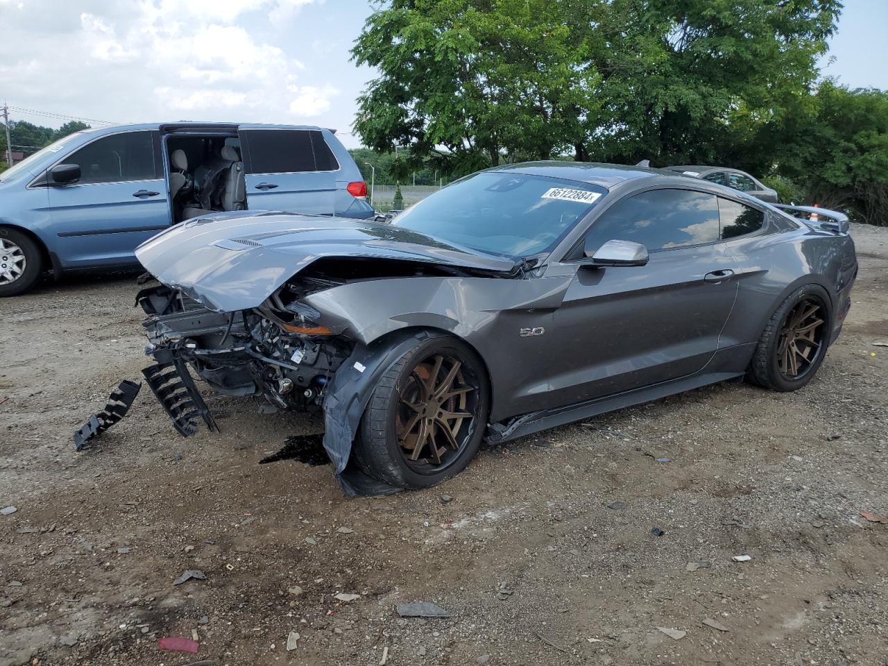 2021 Ford MUSTANG, GT