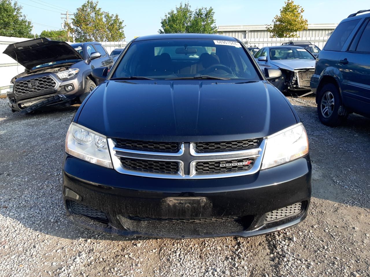 Lot #2826414168 2014 DODGE AVENGER SE