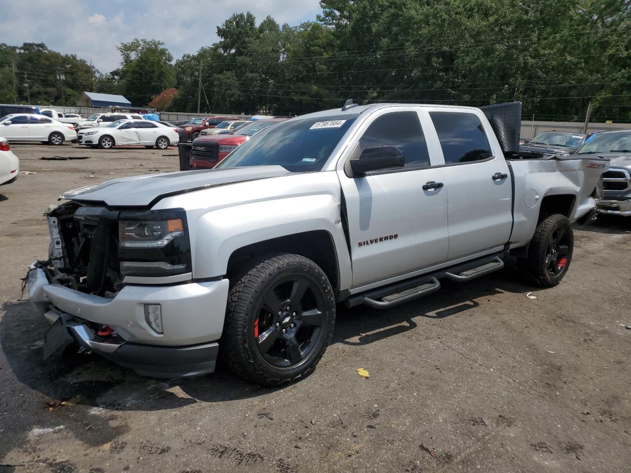 Lot #2952851882 2017 CHEVROLET SILVERADO