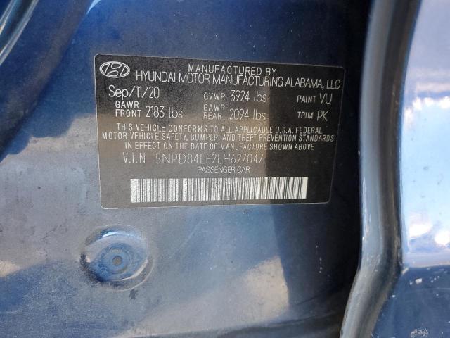2020 HYUNDAI ELANTRA SE - 5NPD84LF2LH627047