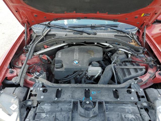 VIN 5UXWZ7C51H0U47348 2017 BMW X3, Sdrive28I no.11