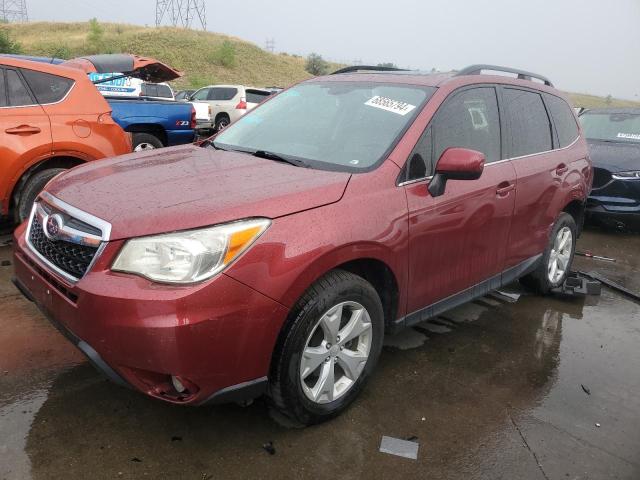 VIN JF2SJARC0GH452066 2016 Subaru Forester, 2.5I Li... no.1