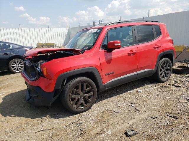 2018 JEEP RENEGADE LATITUDE 2018