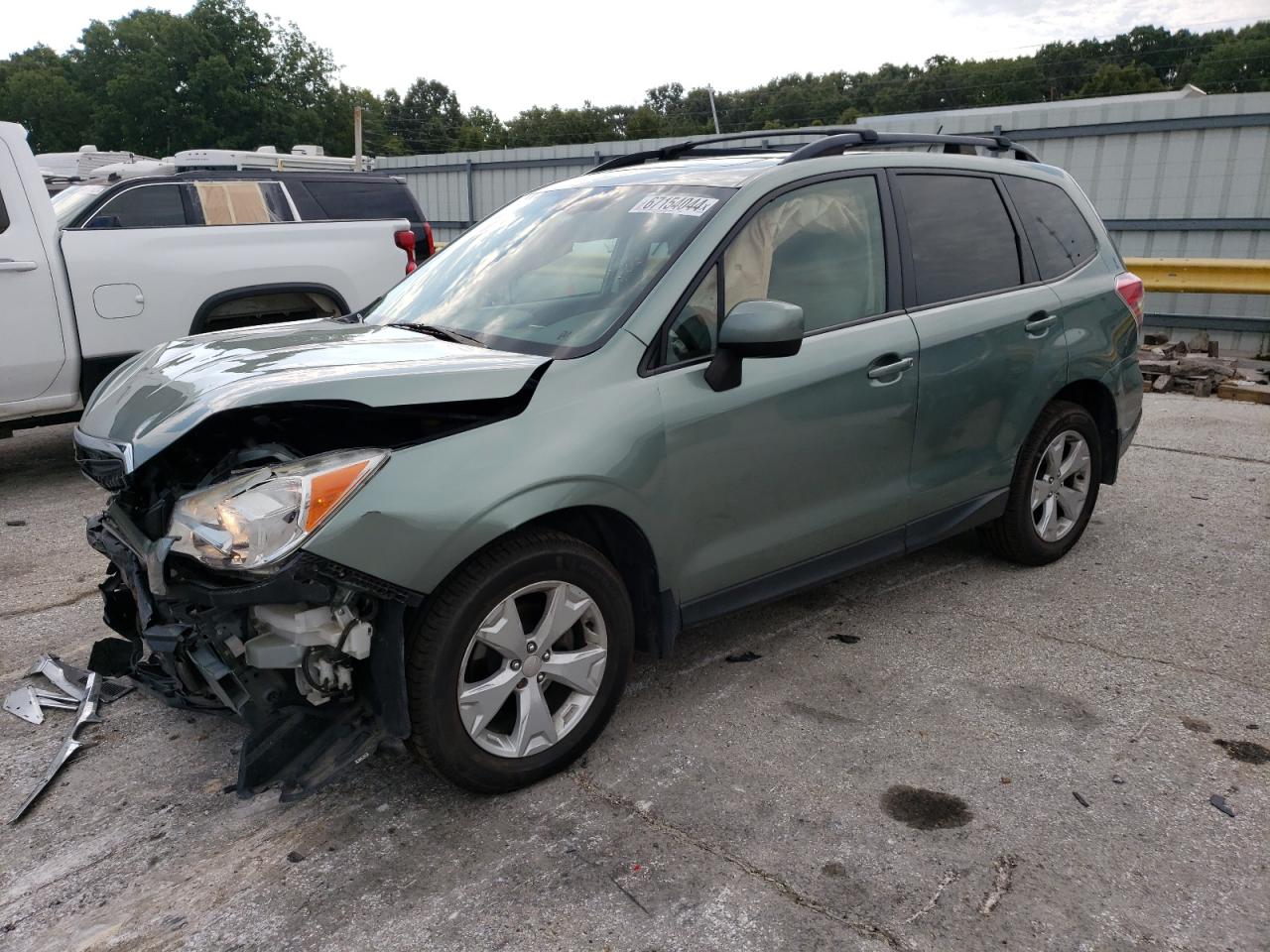 Lot #2840957318 2015 SUBARU FORESTER 2