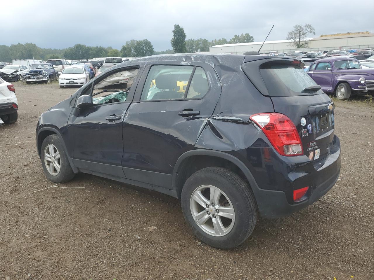 Lot #2952936753 2021 CHEVROLET TRAX LS