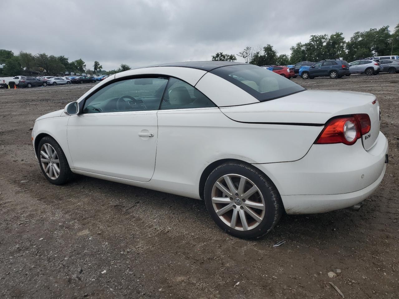 Lot #2986853879 2007 VOLKSWAGEN EOS 2.0T L