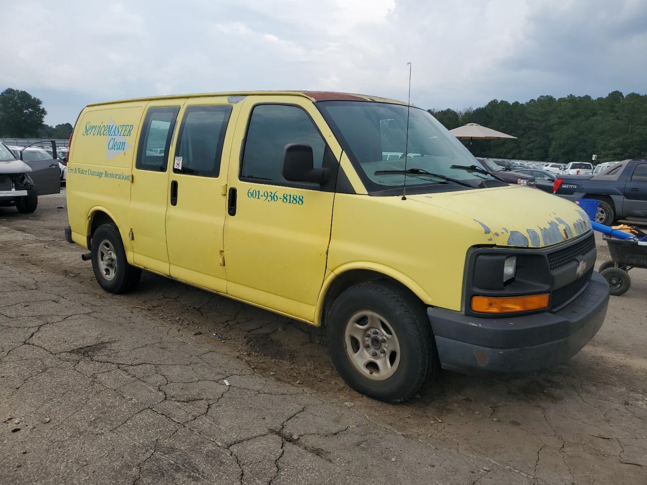 Lot #2771603342 2005 CHEVROLET EXPRESS G1