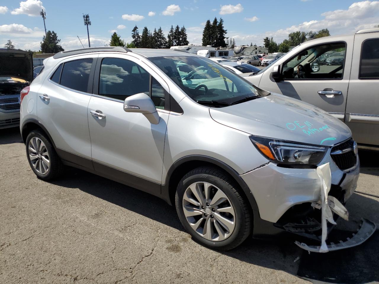 Lot #2855908162 2019 BUICK ENCORE PRE